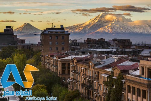 گردش 2 روزه با تور ارمنستان